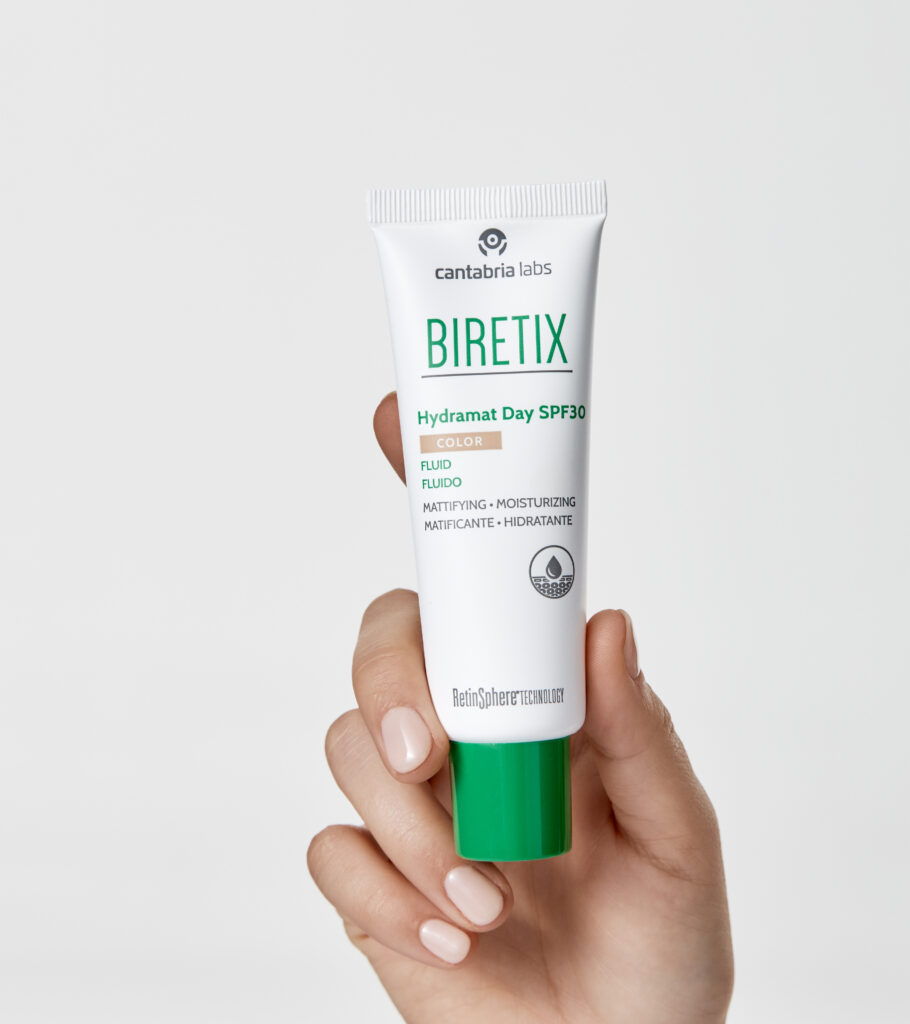 BIRETIX HYDRAMAT DAY SPF30 COLOR 50 ml