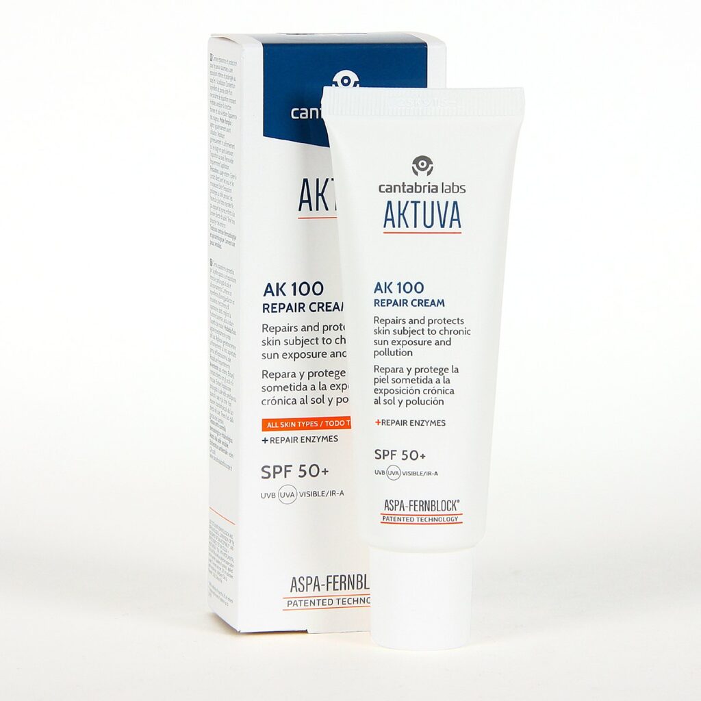 AKTUVA AK100 Repair cream 50 ml