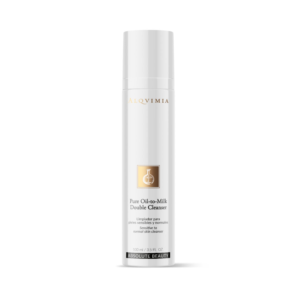 Pure Oil-to-Milk Double Cleanser
