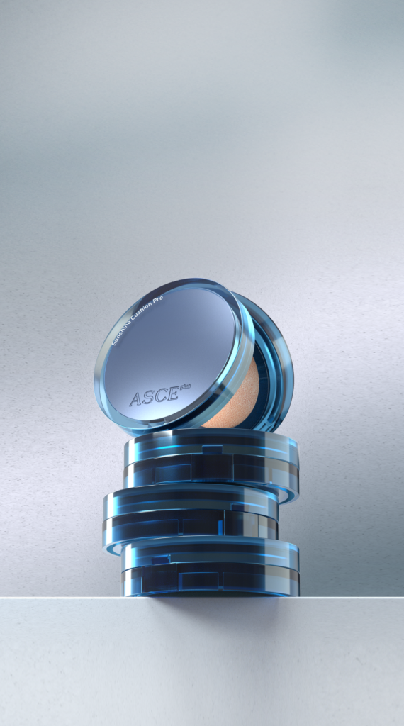 ExoCoBio ASCE Plus Sunshine Cushion PRO SPF 50+